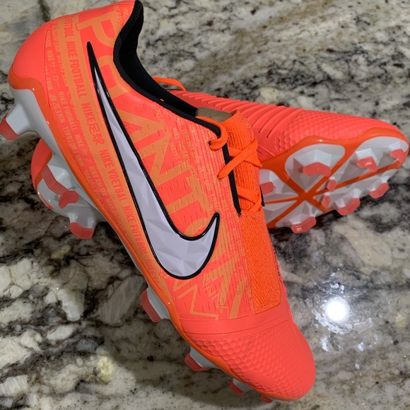 Nike AO7540-810 Phantom Venom Elite FG Mango Orang - Picture 7 of 8
